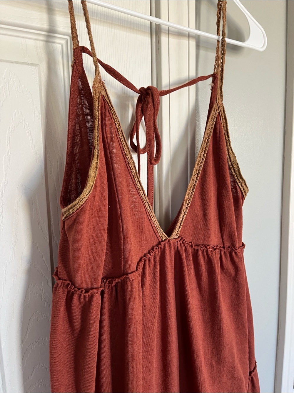 Rustic boho dress size small - Picture 2 of 9